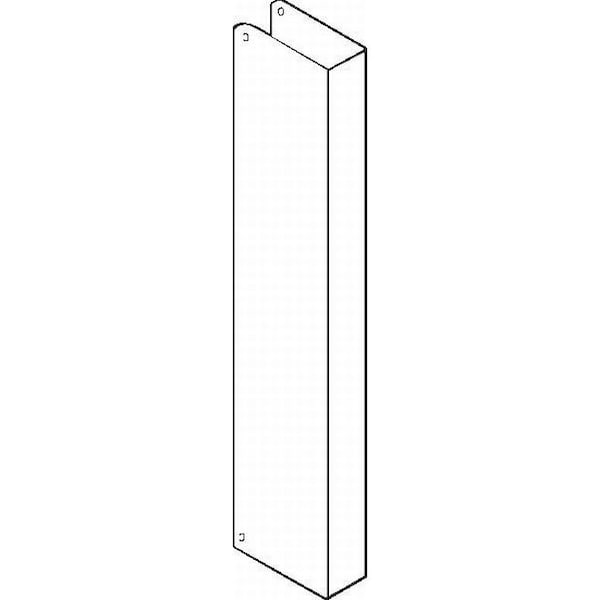 20" Blank Classic Wrap Around for 1-3/4" Door
